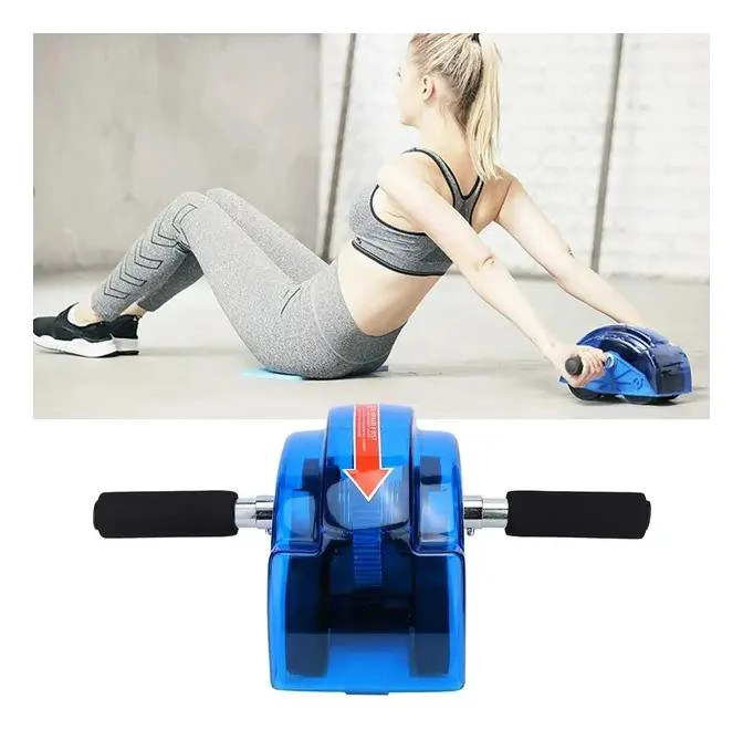 RODILLO DESLIZANTE PARA ENTRENAMIENTO DE ABDOMINALES Y CORE - 3