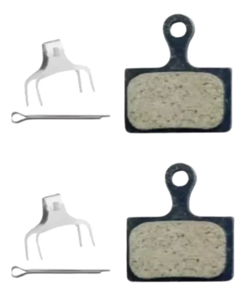 PASTILLAS DE FRENO PARA BICICLETA RUTA Y GRAVEL COMPATIBLES CON SHIMANO - 1