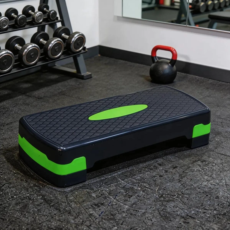 PLATAFORMA STEP AEROBICO AJUSTABLE CON 2 NIVELES PARA EJERCICIO - 1