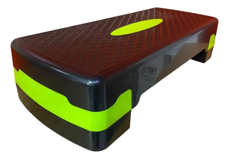 PLATAFORMA STEP AEROBICO AJUSTABLE CON 2 NIVELES PARA EJERCICIO - 5