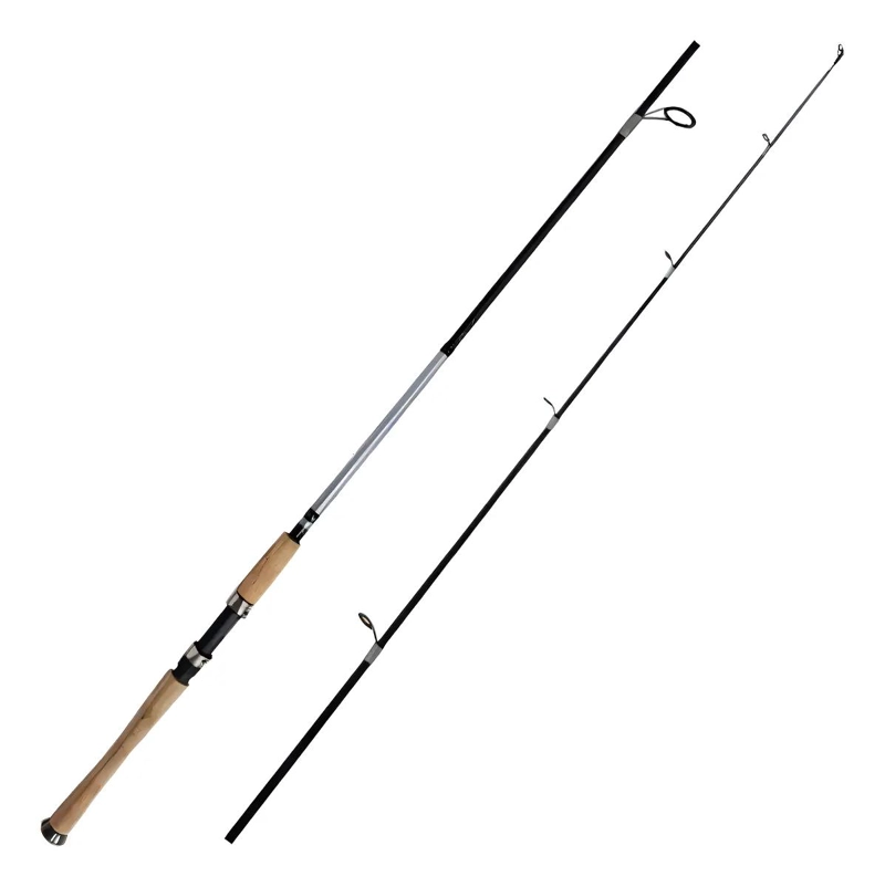 CAÑA DE PESCA SPINNING DE 6.6 PIES CON CAPACIDAD DE 10-20 LBS EN DOS TRAMOS - 1