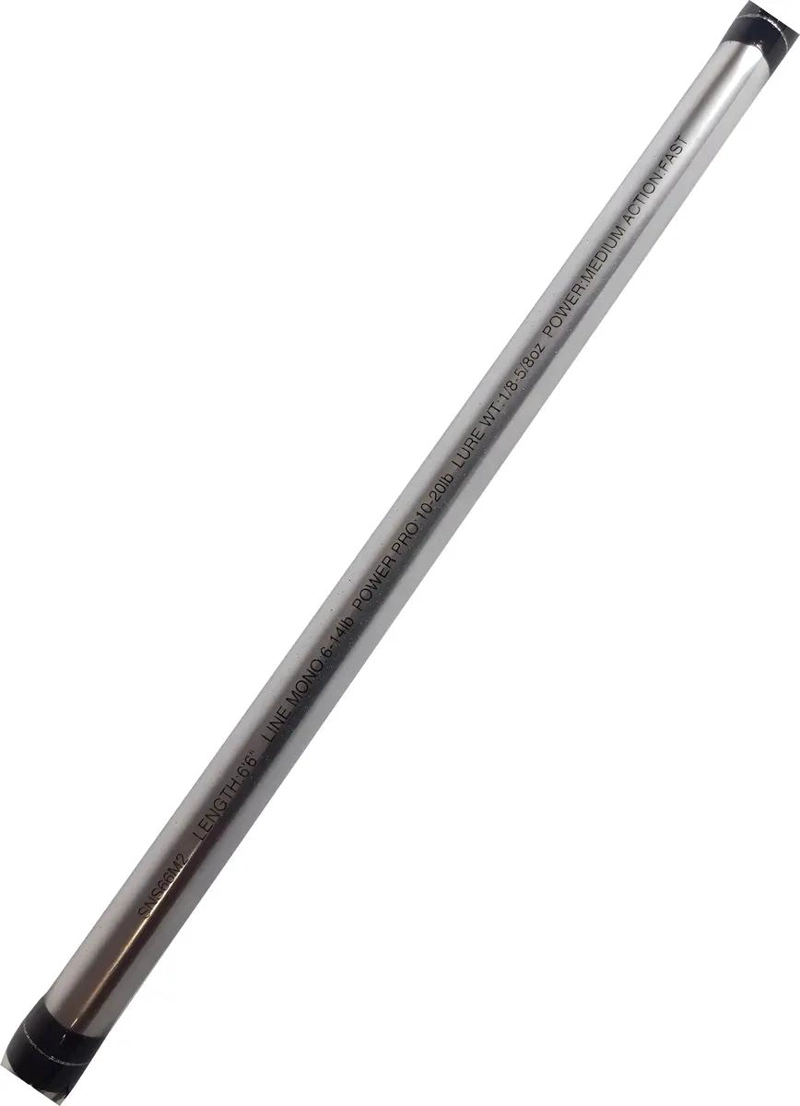 CAÑA DE PESCA SPINNING DE 6.6 PIES CON CAPACIDAD DE 10-20 LBS EN DOS TRAMOS - 2