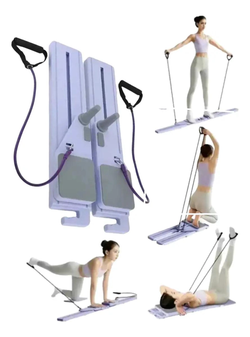 TABLA PLEGABLE PARA PILATES IDEAL PARA EJERCICIOS EN CASA Y REMODELACION - 1