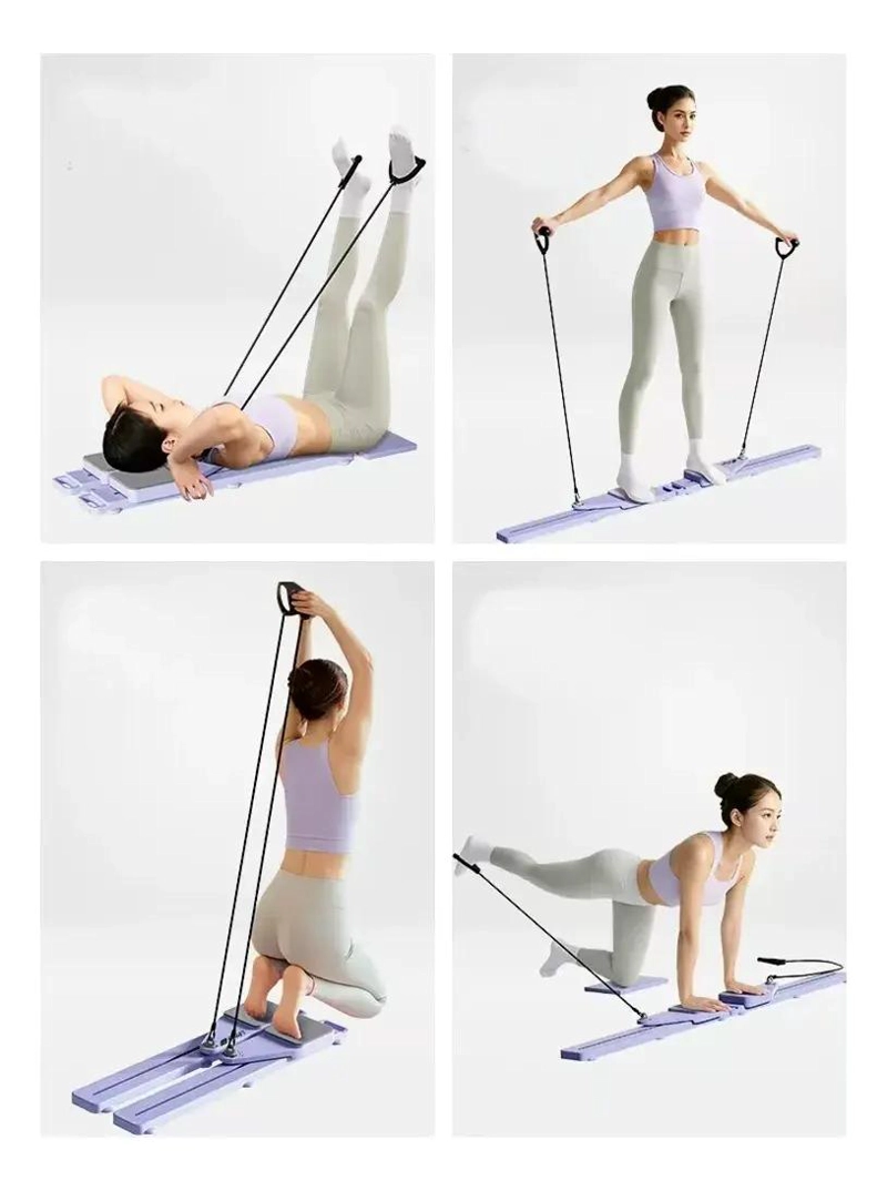 TABLA PLEGABLE PARA PILATES IDEAL PARA EJERCICIOS EN CASA Y REMODELACION - 3