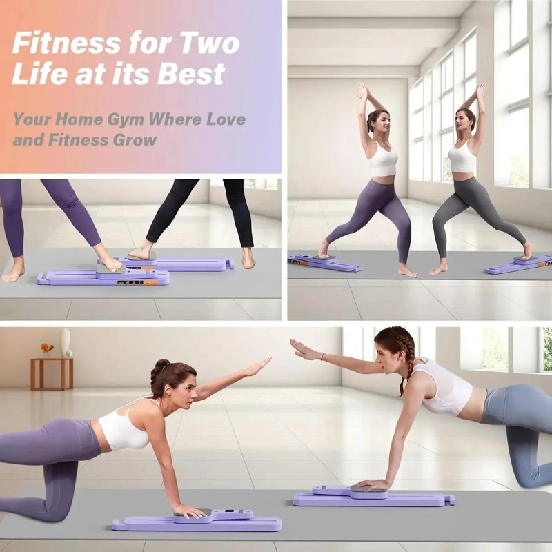 TABLA PLEGABLE PARA PILATES IDEAL PARA EJERCICIOS EN CASA Y REMODELACION - 4