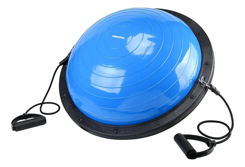 BALON DE EQUILIBRIO CON MANILLAS PARA EJERCICIOS DE BALANCE 58 CM - 1