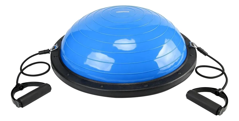 BALON DE EQUILIBRIO CON MANILLAS PARA EJERCICIOS DE BALANCE 58 CM - 2