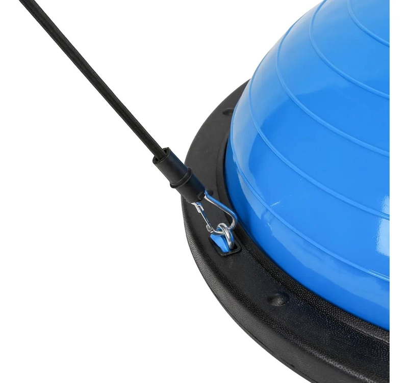 BALON DE EQUILIBRIO CON MANILLAS PARA EJERCICIOS DE BALANCE 58 CM - 5