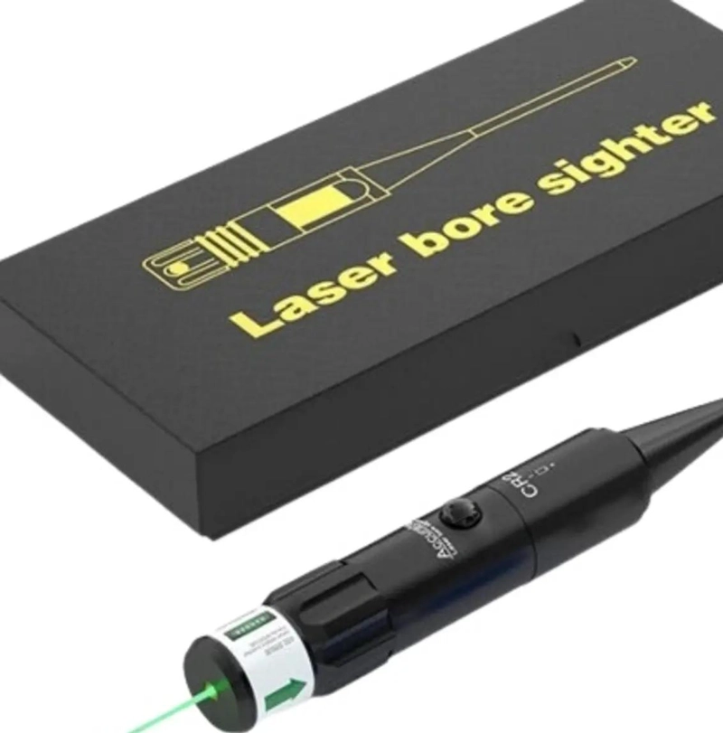 COLIMADOR LASER PARA RIFLES CON MIRA TELESCOPICA PARA ACTIVIDADES AL AIRE LIBRE - 1