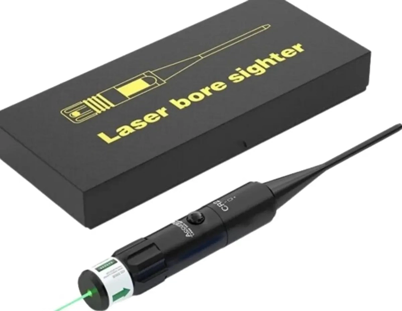 COLIMADOR LASER PARA RIFLES CON MIRA TELESCOPICA PARA ACTIVIDADES AL AIRE LIBRE - 2
