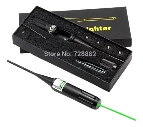COLIMADOR LASER PARA RIFLES CON MIRA TELESCOPICA PARA ACTIVIDADES AL AIRE LIBRE - 4