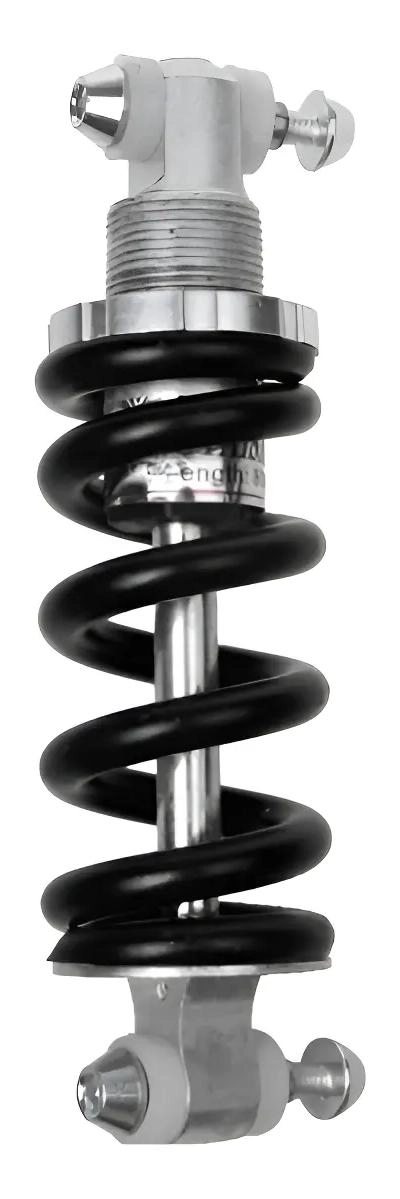 AMORTIGUADOR TRASERO PARA BICICLETA CON SUSPENSION DE RESORTE 170 MM - 1
