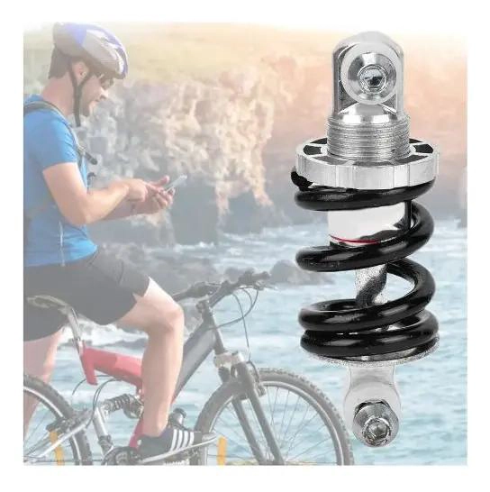 AMORTIGUADOR TRASERO PARA BICICLETA CON SUSPENSION DE RESORTE 170 MM - 2