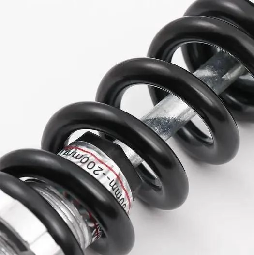 AMORTIGUADOR TRASERO PARA BICICLETA CON SUSPENSION DE RESORTE 170 MM - 3