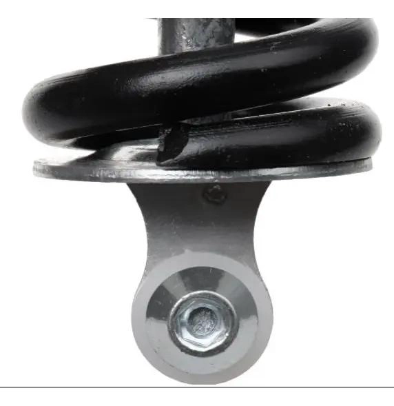 AMORTIGUADOR TRASERO PARA BICICLETA CON SUSPENSION DE RESORTE 170 MM - 4