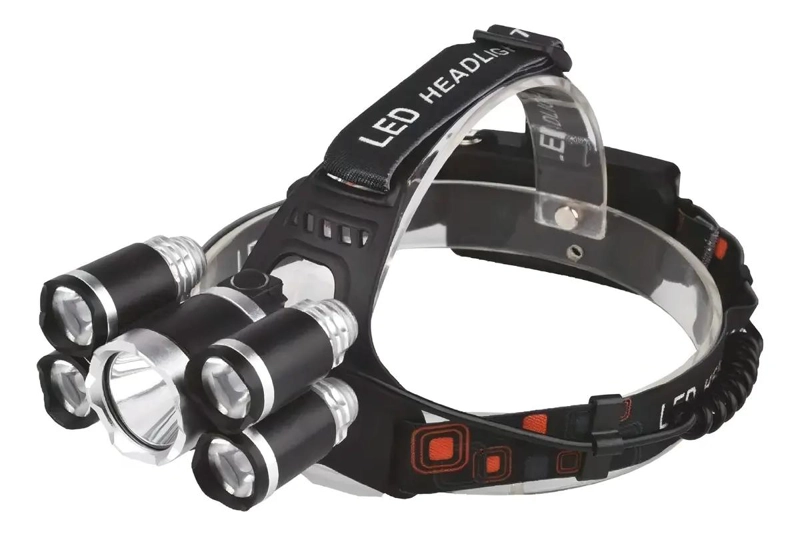 GENÉRICO LINTERNA DE CABEZA RECARGABLE CON LED T6 CREE PARA ACTIVIDADES