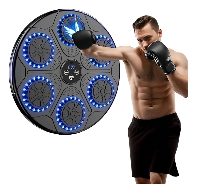 MAQUINA DE BOXEO PARA ENTRENAMIENTO Y EJERCICIO EN PARED RESISTENTE - 1