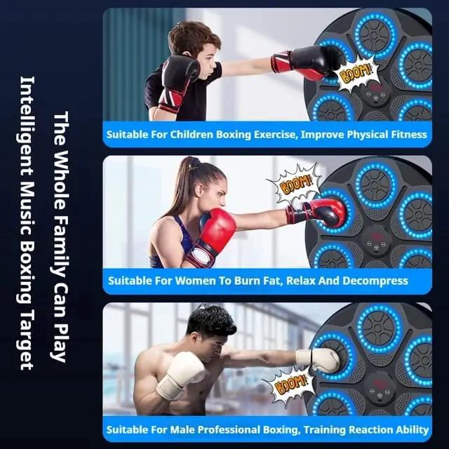 MAQUINA DE BOXEO PARA ENTRENAMIENTO Y EJERCICIO EN PARED RESISTENTE - 2