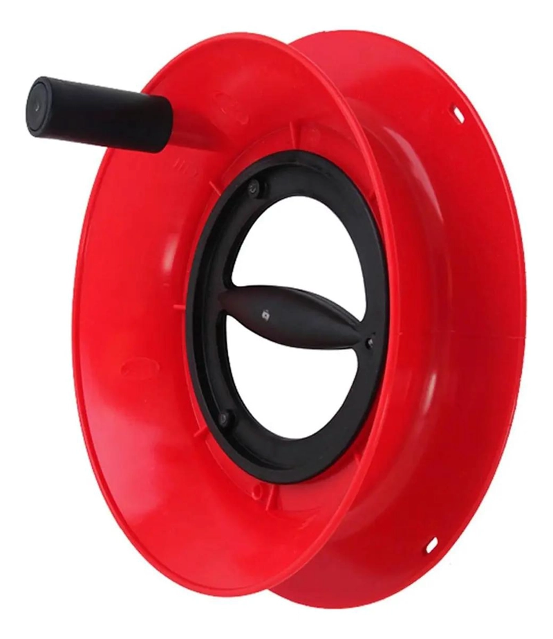 CARRETE PARA PESCA DE 27.5 CM CON CAPACIDAD PARA LINEA DE PESCA - 1