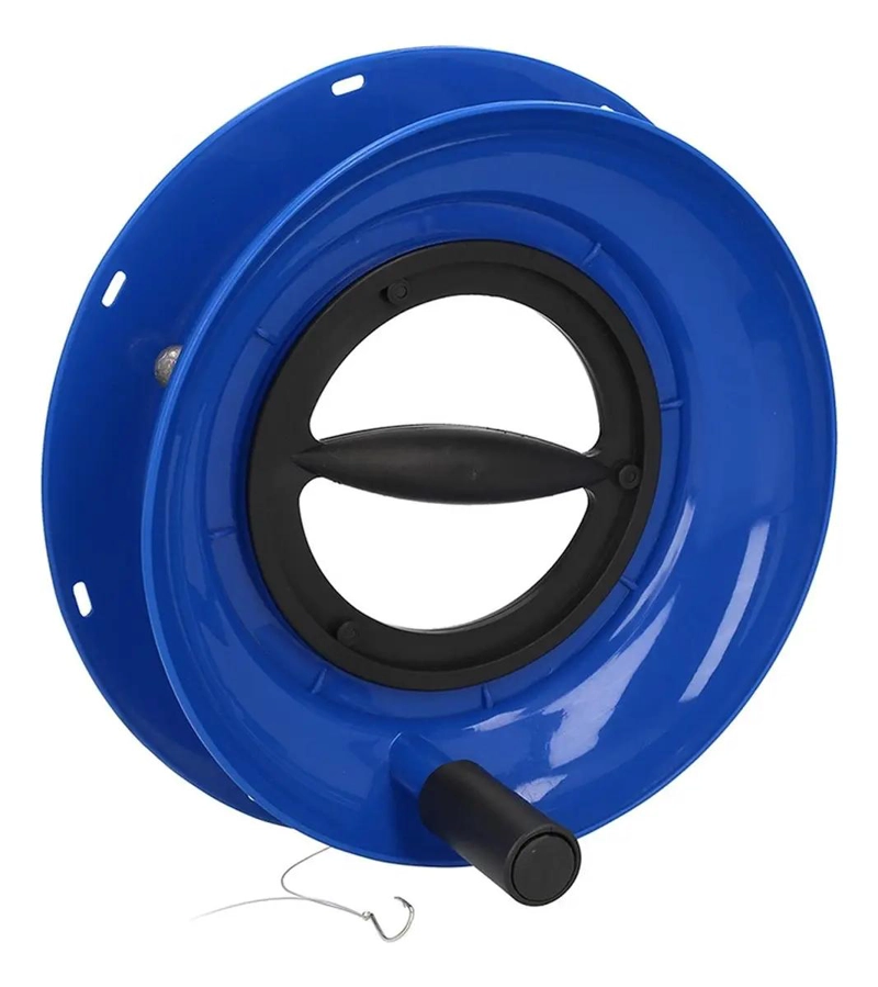 CARRETE PARA PESCA DE 27.5 CM CON CAPACIDAD PARA LINEA DE PESCA - 2