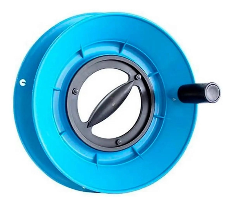 CARRETE PARA PESCA DE 27.5 CM CON CAPACIDAD PARA LINEA DE PESCA - 3
