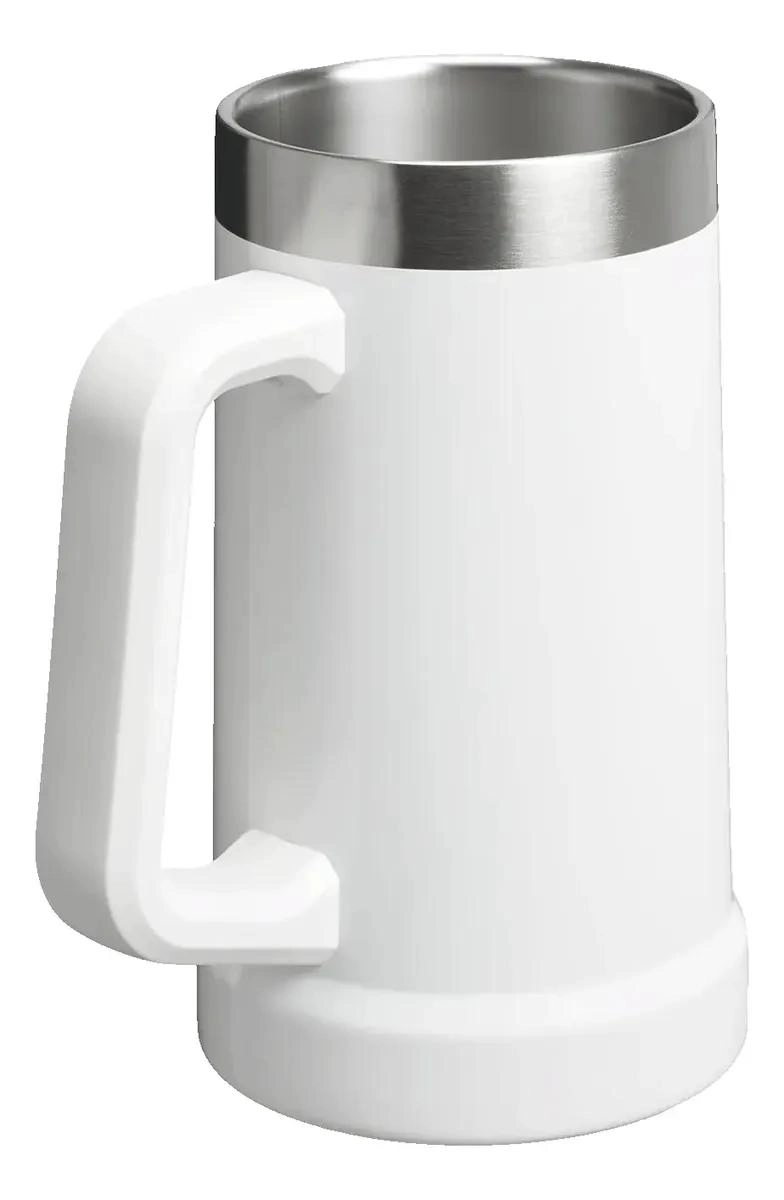 VASO PARA CERVEZA CON ACABADO FROST GLOSS DE 709 ML CAPACIDAD - 1