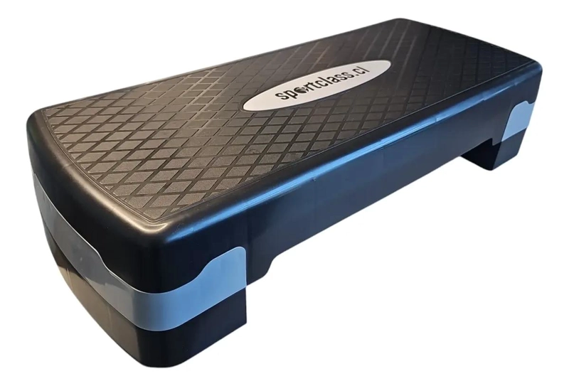 STEP AEROBICO AJUSTABLE CON 2 NIVELES DE ALTURA ENTRE 10 Y 15 CM - 2
