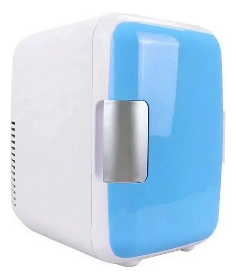 MINI REFRIGERADOR ELE CTRICO PORTATIL DE 4 LITROS PARA AUTO Y HOGAR - 1