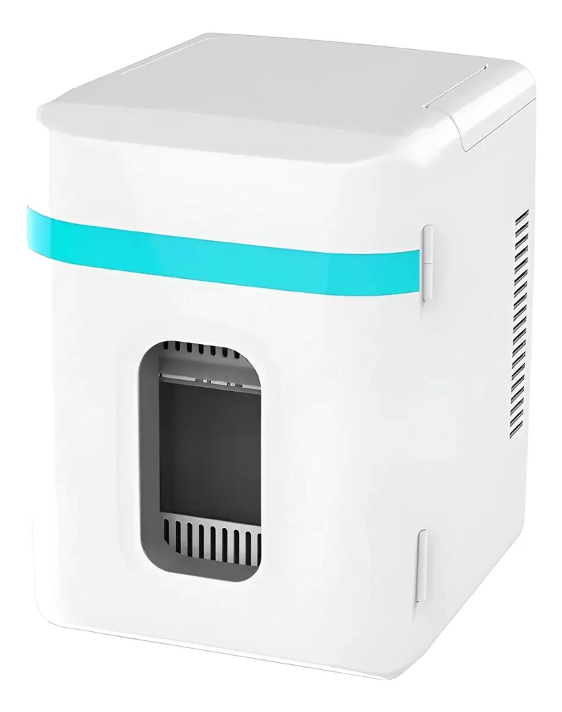 MINI REFRIGERADOR PORTATIL DE 12 LITROS PARA AUTO Y HOGAR - 1