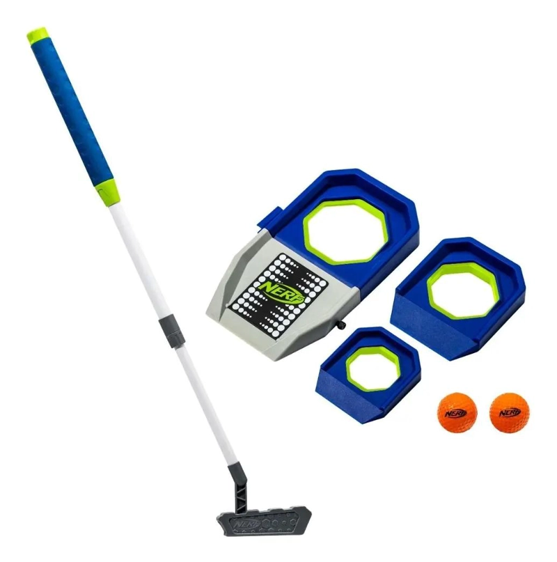 SET DE GOLF PARA NIÑOS CON PELOTAS BLANDAS Y ACCESORIOS DIVERTIDOS - 1