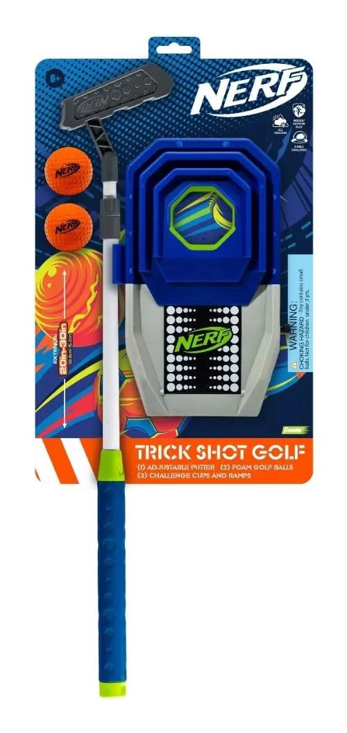 SET DE GOLF PARA NIÑOS CON PELOTAS BLANDAS Y ACCESORIOS DIVERTIDOS - 2