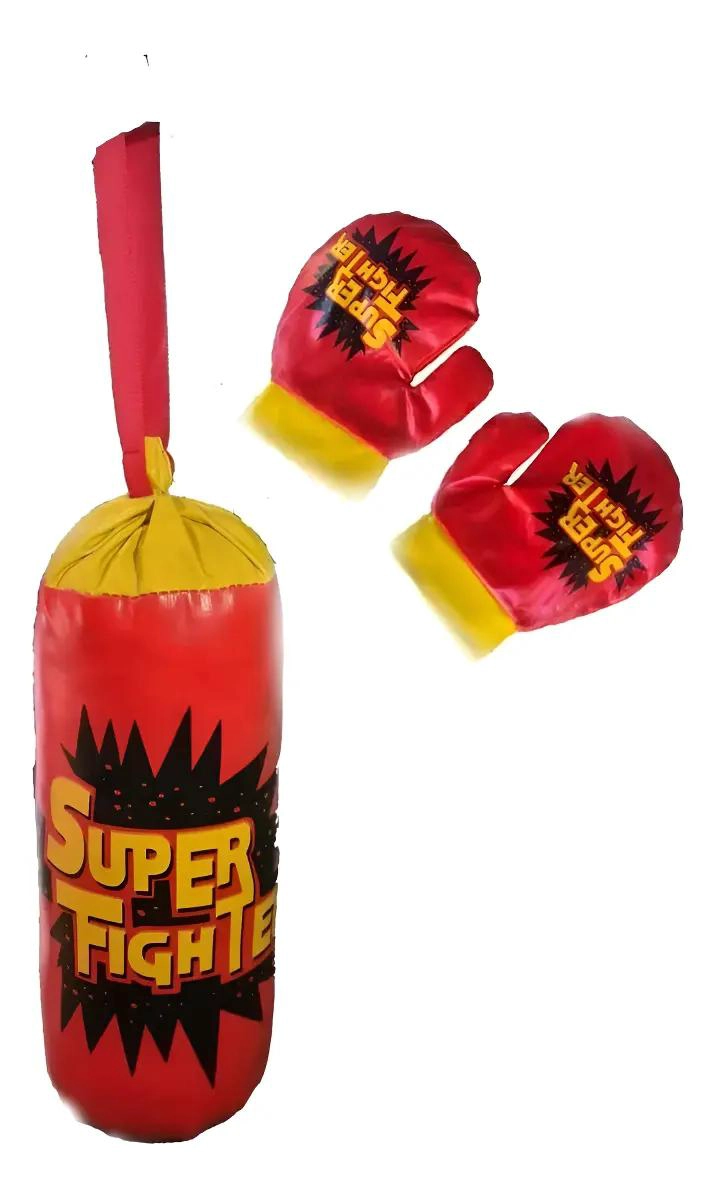 SACO DE BOXEO PARA NIÑOS CON DISEÑO RESISTENTE Y SEGURO - 1