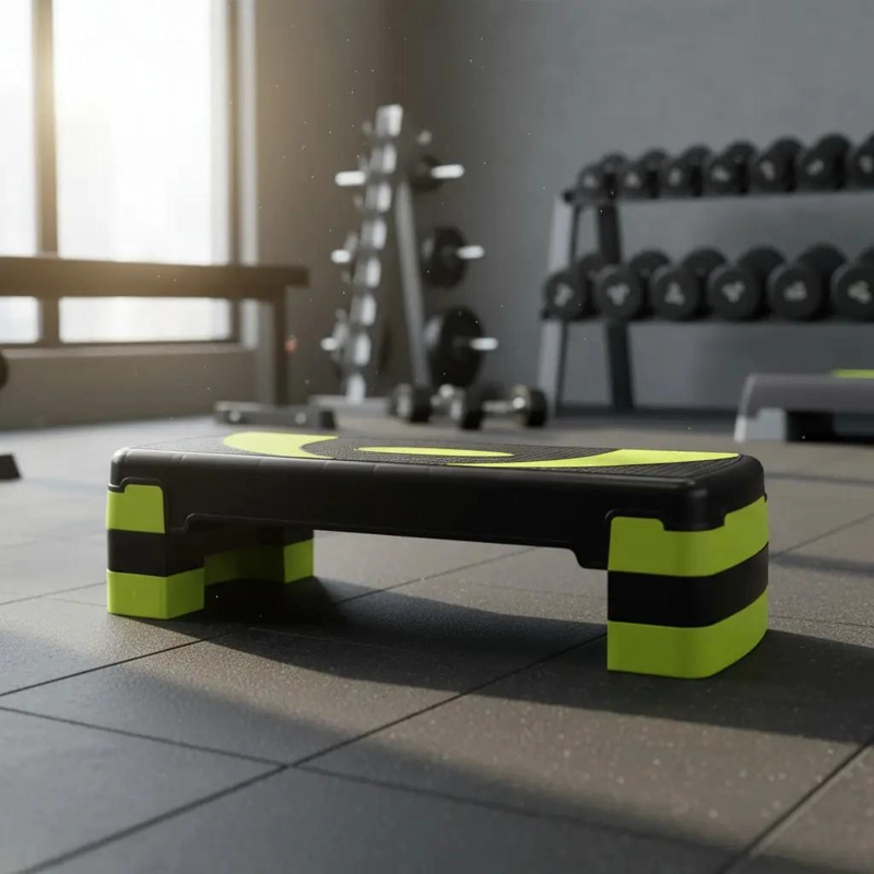 STEP AEROBICO AJUSTABLE CON 3 NIVELES Y SUPERFICIE ANTIDESLIZANTE - 1