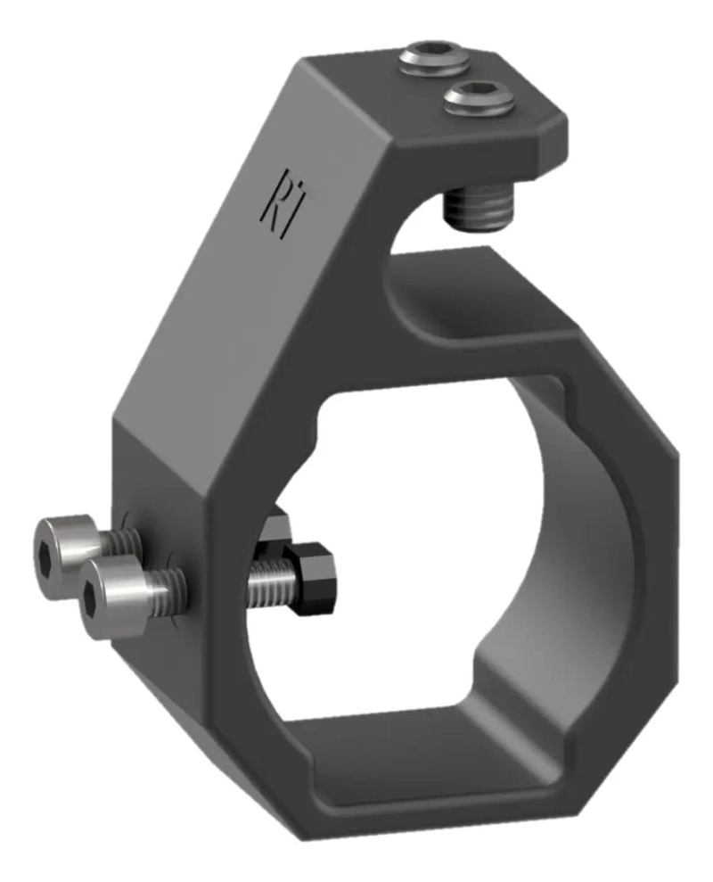 GENÉRICO SOPORTE DE ALUMINIO PARA LINTERNA COMPATIBLE CON CASCO AMERICANO