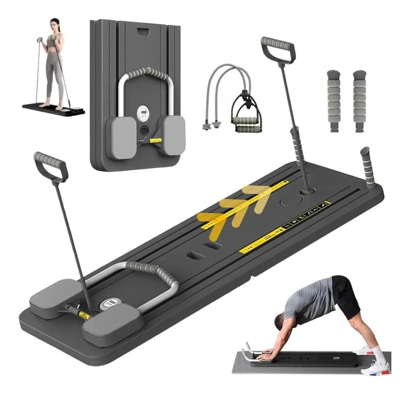 CAMA PARA PILATES CON MAQUINA TABLA REFORMER PARA EJERCICIOS - 1