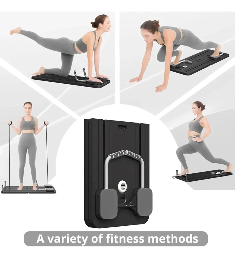 CAMA PARA PILATES CON MAQUINA TABLA REFORMER PARA EJERCICIOS - 4