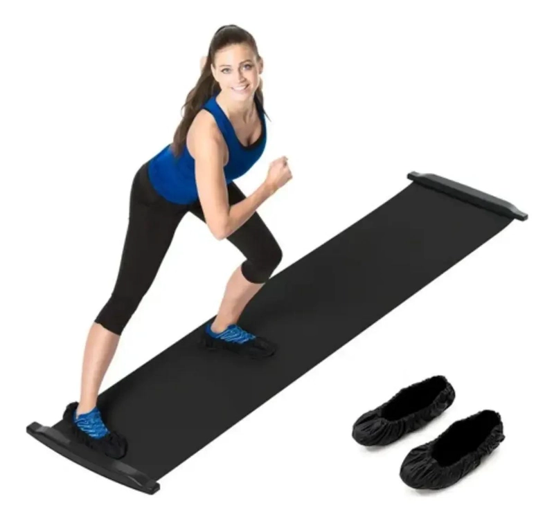 TABLA DESLIZANTE PARA EJERCICIOS MULTIPLES Y ENTRENAMIENTO FUNCIONAL - 1