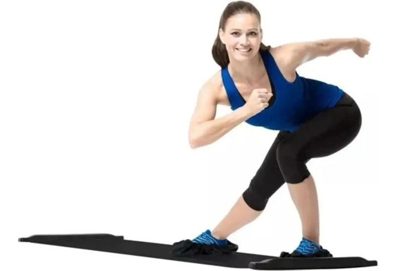 TABLA DESLIZANTE PARA EJERCICIOS MULTIPLES Y ENTRENAMIENTO FUNCIONAL - 2