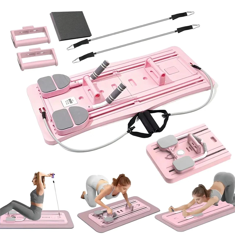 TABLA MULTIFUNCIONAL PARA ENTRENAMIENTO FITNESS Y YOGA 6 EN 1 - 1