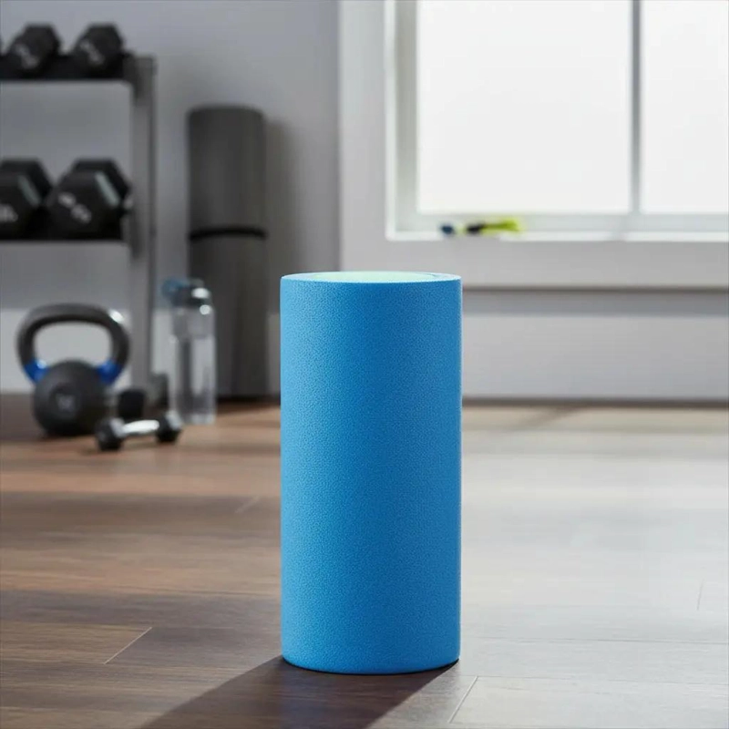 RODILLO LISO DE ESPUMA DE 45 CM PARA YOGA Y PILATES - 2
