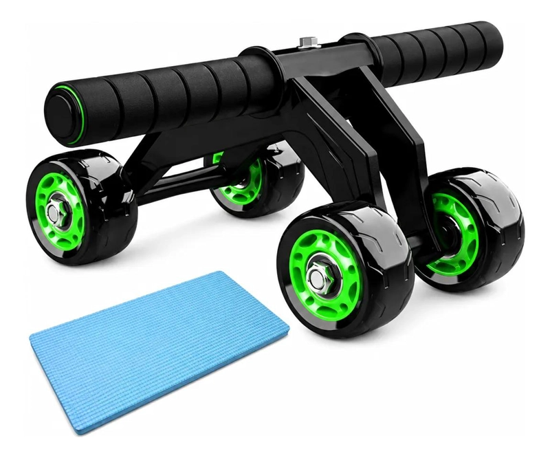 RUEDA ABDOMINAL CON CUATRO RUEDAS PARA ENTRENAMIENTO EFECTIVO DEL ABDOMEN - 3