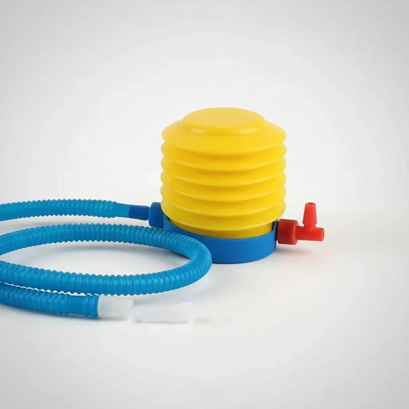 BALON BOSU DE 46 CM CON CUERDAS Y BOMBA DE AIRE PARA ENTRENAMIENTO FUNCIONAL - 3