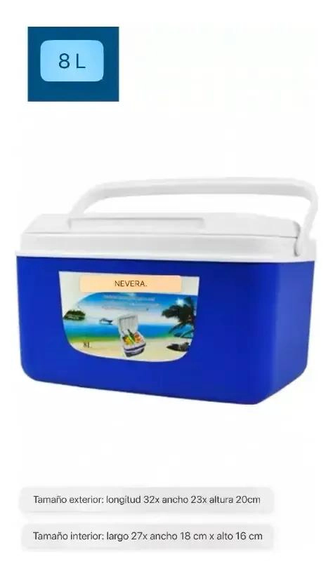 SET DE 4 NEVERAS PORTATILES PARA ENFRIAMIENTO EN PICNIC Y EXTERIORES - 2