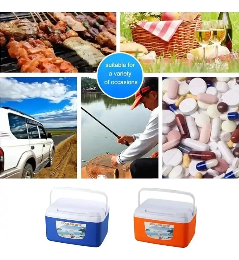 SET DE 4 NEVERAS PORTATILES PARA ENFRIAMIENTO EN PICNIC Y EXTERIORES - 4