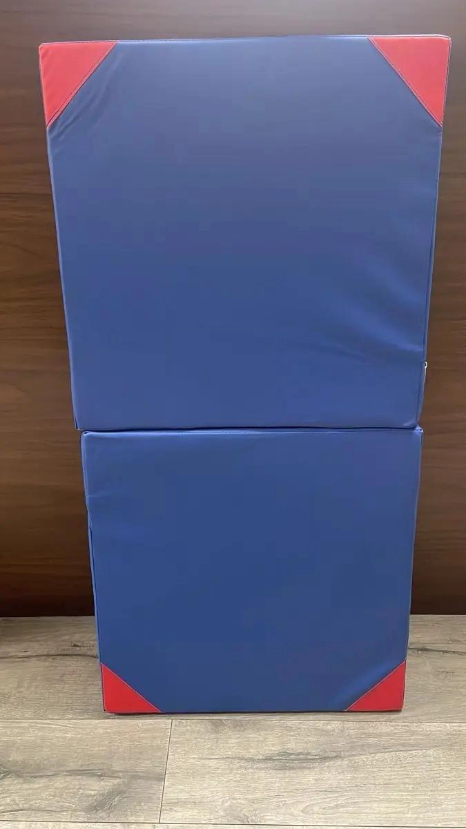 COLCHONETA DEPORTIVA PLEGABLE DE 100X50X5 CM PARA EJERCICIOS - 3