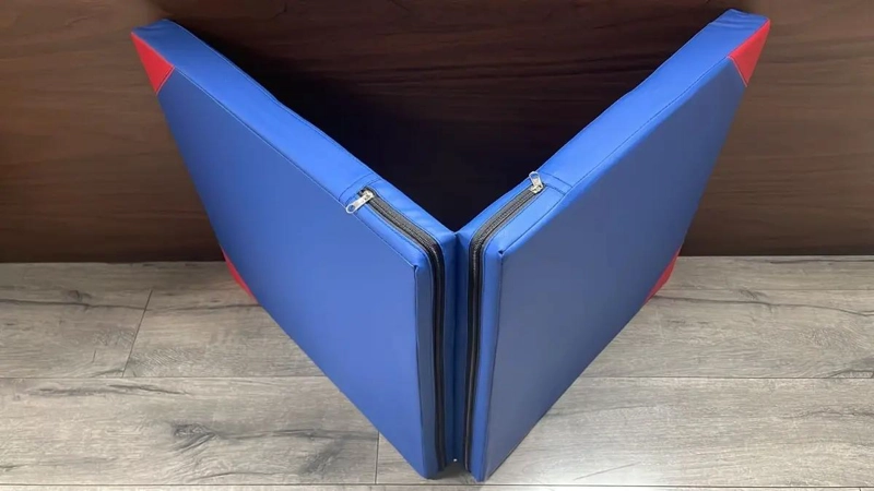 COLCHONETA DEPORTIVA PLEGABLE DE 100X50X5 CM PARA EJERCICIOS - 4