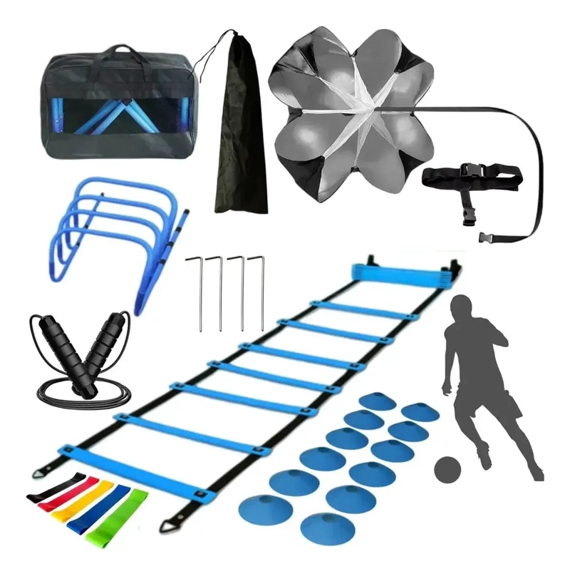 KIT DE ENTRENAMIENTO DE AGILIDAD Y VELOCIDAD PARA EJERCICIOS DEPORTIVOS - 1