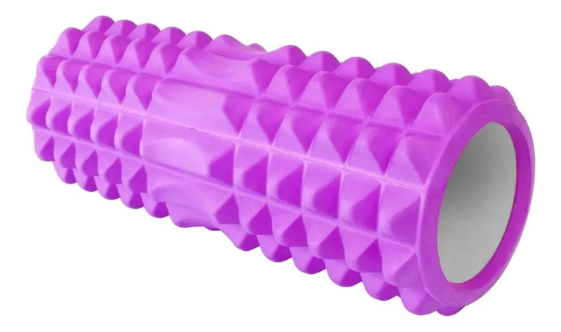CILINDRO MASAJEADOR DE ESPUMA PARA TERAPIA Y RELAJACION MUSCULAR 45 X 13 CM - 1