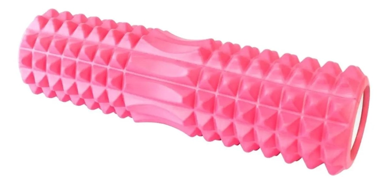 CILINDRO MASAJEADOR DE ESPUMA PARA TERAPIA Y RELAJACION MUSCULAR 45 X 13 CM - 2
