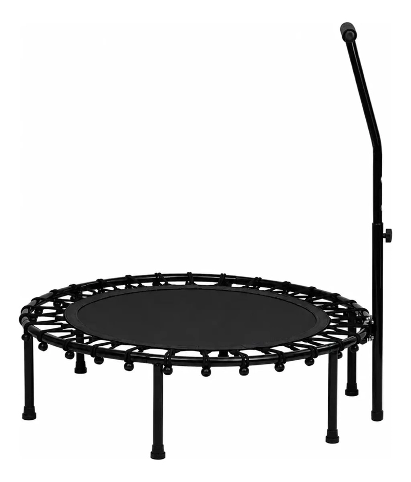 CAMA ELASTICA FITNESS CON AGARRE Y ASA MINI TRAMPOLIN 100 CM PARA EJERCICIO - 3